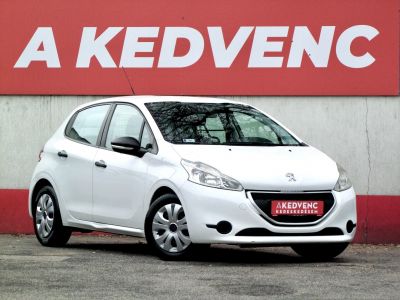 PEUGEOT 208 1.4 HDi Van Magyarországi Klíma Tempomat