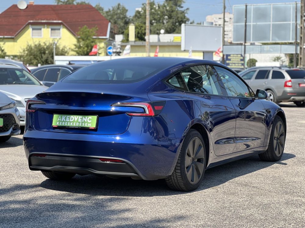 TESLA MODEL 3 RWD Premium (Automata) HIGHLAND. 27e km. AMD Ryzen. mátrix LED. Garanciális!