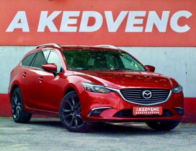 MAZDA 6 Sportkombi 2.0i Revolution M.o.-i. Klíma Tempomat Bluetooth Head-up Display