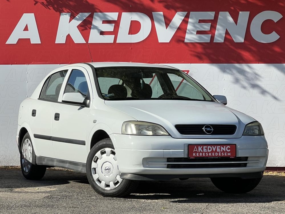 OPEL ASTRA G