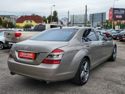 MERCEDES-BENZ S 600 L (Automata) Lang. Brabus kivitel. Designo bőrbelső. Harman/kardon hifi. navi. 4el. fűtött. s