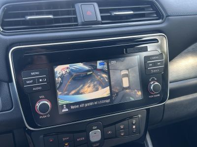 NISSAN LEAF N-Connecta 40kWh (Automata) 59e km. 360 kamera. első-hátsó ülésfűtés. kormányfűtés. CARPLAY!