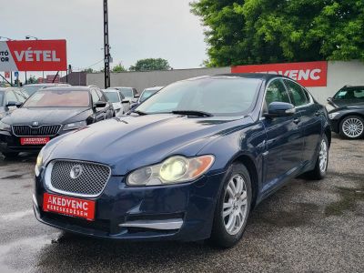 JAGUAR XF 2.7 D Premium Luxury (Automata) Mélyen ár alatt!