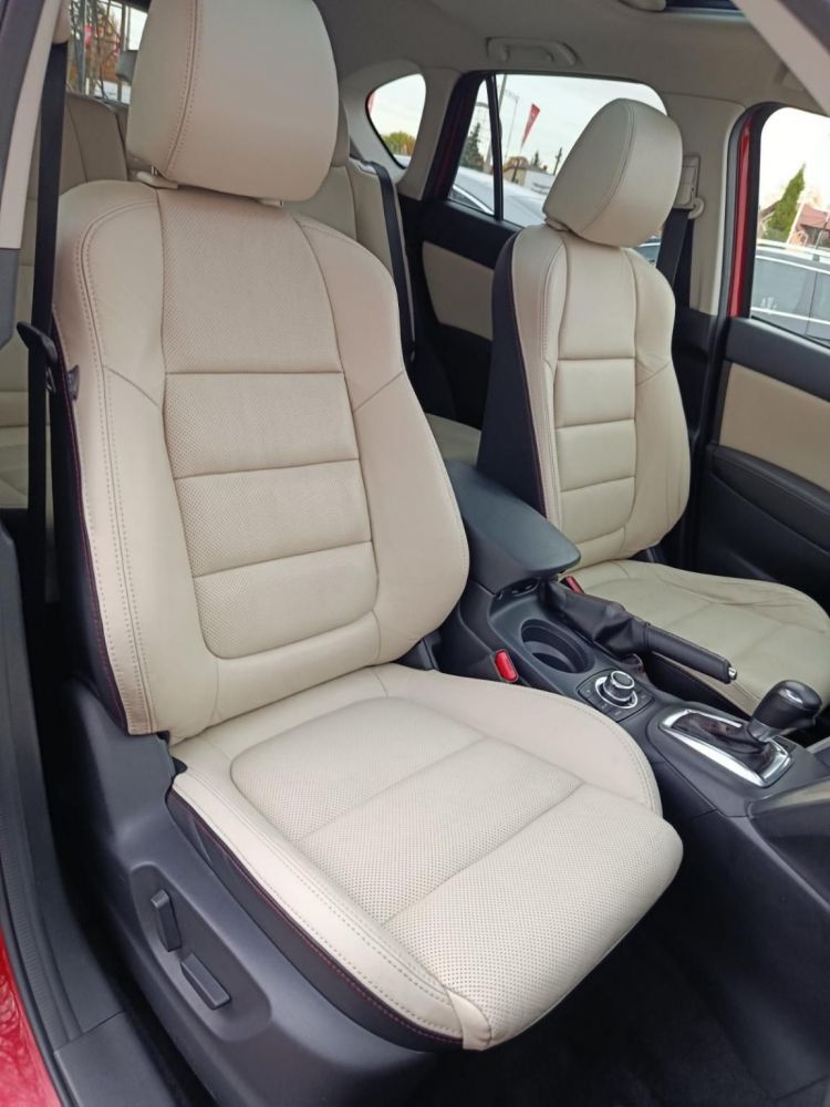 MAZDA CX-5 2.2 CD Revolution 4WD SD (Automata) Napfénytető Vajbőr Memória BOSE Ülésfűtés Sávtartó Keyless