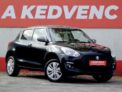 SUZUKI SWIFT 1.2 Dualjet GL+ 4WD 53e km. Klíma Ülésfűtés Kamera Bluetooth