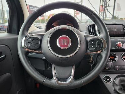 FIAT 500 500C 1.2 8V PopStar 36e km. Digitklíma Tolatóradar Bluetooth Multikormány