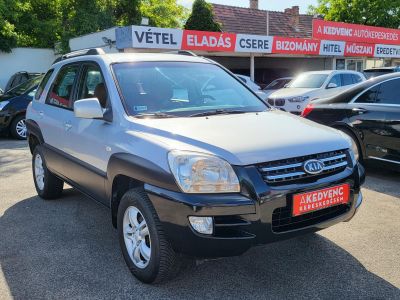 KIA SPORTAGE 2.0 LX 2WD Magyarországi Klíma Ülésfűtés Vonóhorog!
