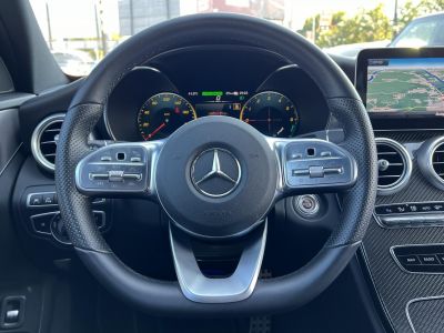 MERCEDES-BENZ C 300 T de EQ Power 9G-TRONIC AMG+karbon csomag. 88e km Burmester. teljes kerámia bevonat. ZÖLD rendszám