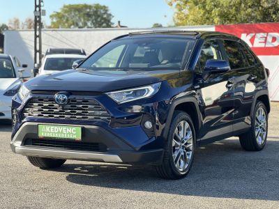 TOYOTA RAV 4 Rav4 2.5 Hybrid Executive AWD e-CVT 71e km. M.o-i. panorámatető. üléshűtés. memória. 360 fokos kamera. CARPLAY!