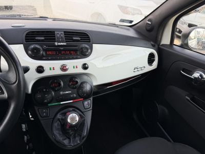 ABARTH 500 1.4 76e km. akrapovic. digitklíma. rendszeresen karbantartott!