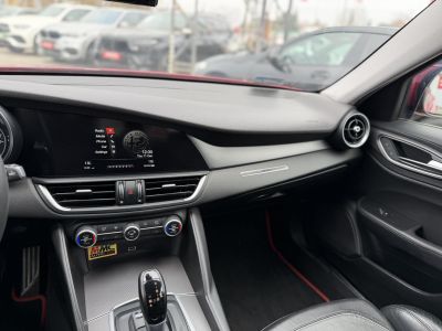ALFA ROMEO GIULIA 2.0 Veloce Q4 (Automata) 280le. ALFA ROSSO. 116e km!