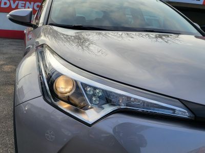 TOYOTA C-HR 1.8 Hybrid Style e-CVT 53e km. Navi Tempomat Ülésfűtés Kamera Pre-Crash Bluetooth