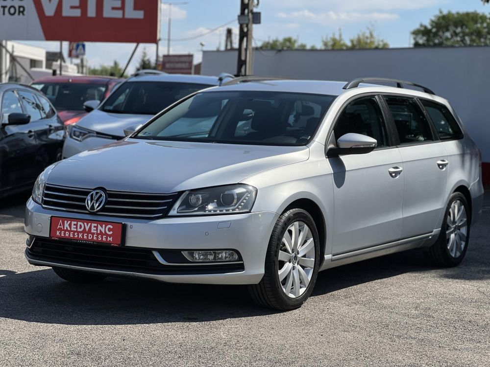 VOLKSWAGEN PASSAT VII 2.0 CR TDI Comfortline BMT DSG