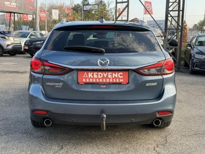 MAZDA 6 Sportkombi 2.2 CD AWD Revolution Top (Automata) M.o.-i. Teljes felszereltség! Xenon BOSE Vajbőr belső HUD Memória Vonóhorog