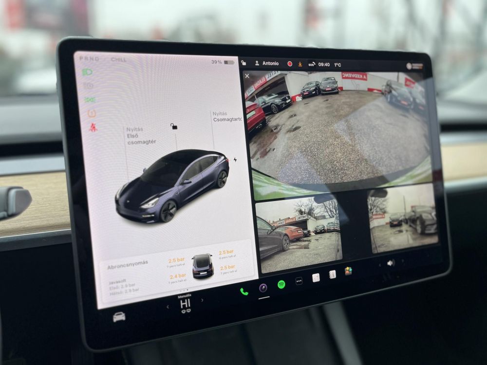 TESLA MODEL 3 Standard Range Plus Aut 95e km. facelift. mátrix LED. hőszivattyú. garanciális!