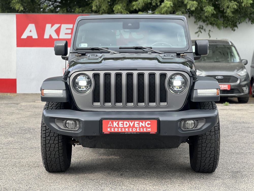 JEEP WRANGLER Unlimited 2.2 CRD Rubicon (Automata) M.o-i. 2.5T vonóhorog Magas felszereltség!