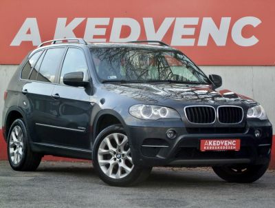 BMW X5 xDrive30d (Automata) Nagyszerviz után! Xenon Navi Memória Barna bőr Ülésfűtés