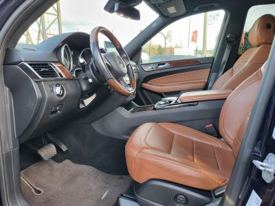 MERCEDES-BENZ GLE 350 d 4Matic 9G-TRONIC 105e km. LED Tempomat Memória Navi Barna bőr Holttér Ülésfűtés Vonóhorog