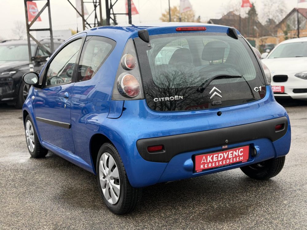 CITROEN C1 1.0 Comfort Klima. automata. Tolató kamera City szervó!