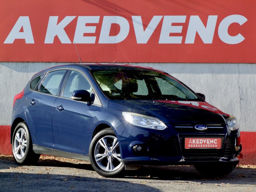 FORD FOCUS 1.0 EcoBoost Technology 95e km. Magyarországi Digitklíma Friss Műszaki! Friss Vezérlés!