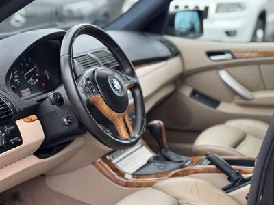 BMW X5 3.0d (Automata) Világos bőr belső. Tempomat. Kultikus állapotban!