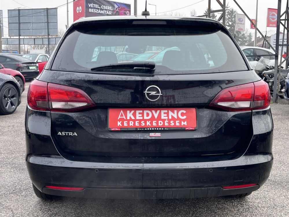 OPEL ASTRA K Sports Tourer 1.5 CDTI Business Edition Tolatóradar. tempomat. keveset futott