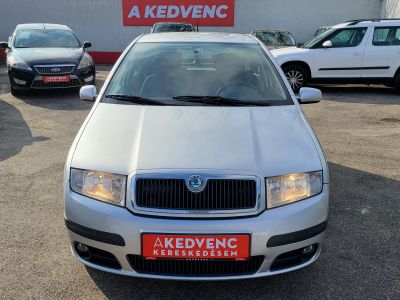 SKODA FABIA 1.2 12V Classic Klíma Vonóhorog