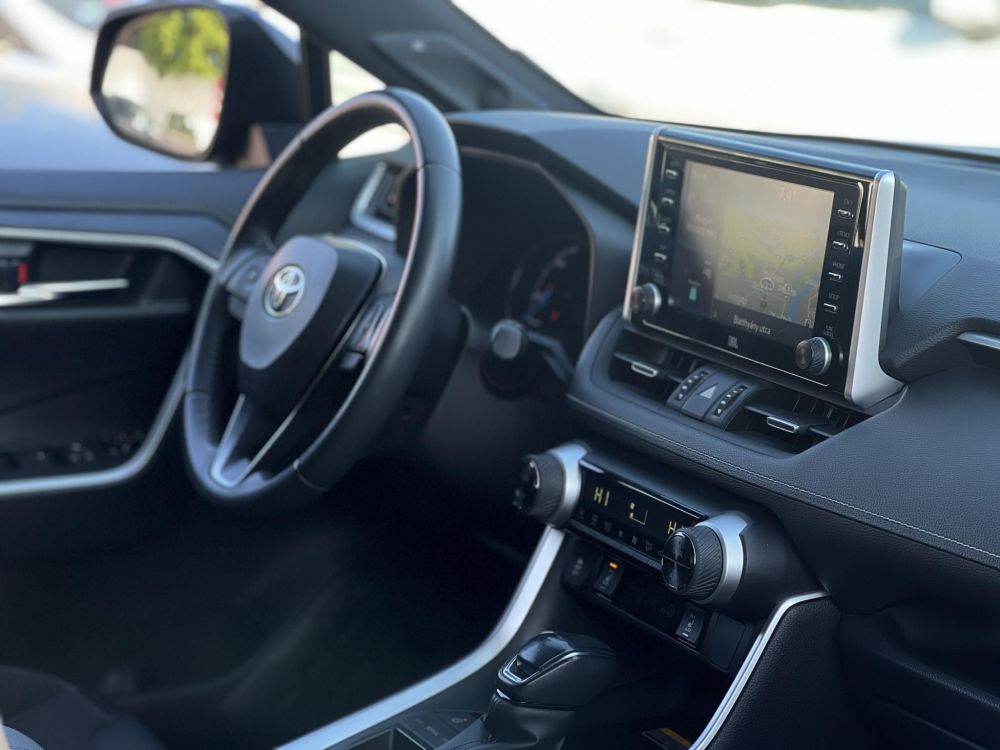 TOYOTA RAV 4 Rav4 2.5 Hybrid Black Edition e-CVT JBL 126e km. LED. sérülésmentes. CARPLAY. kifogástalan állapot!