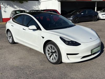 TESLA MODEL 3 Standard Range Plus Aut 62e km. mátrix LED. höszivattyú. garanciális. premium hifi!