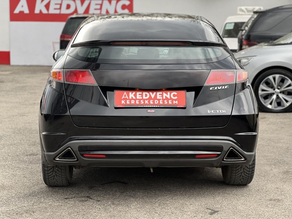 HONDA CIVIC 2.2 CTDi Sport leszervizelt. használatra készen