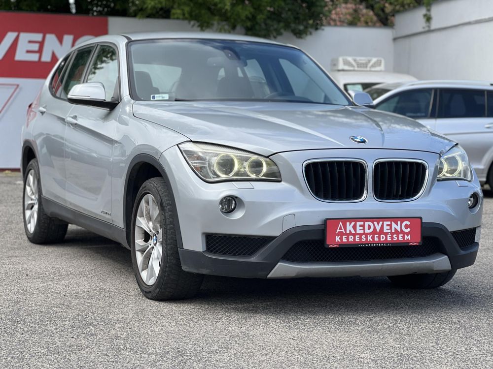 BMW X1 xDrive18d (Automata) 4 évszakos gumik!