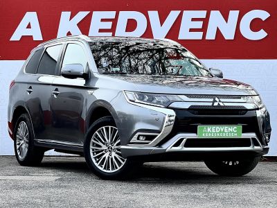 MITSUBISHI OUTLANDER 2.4 PHEV Instyle Premium 4WD CVT Magasan felszerelt. akár 40km elektromos hatótáv!