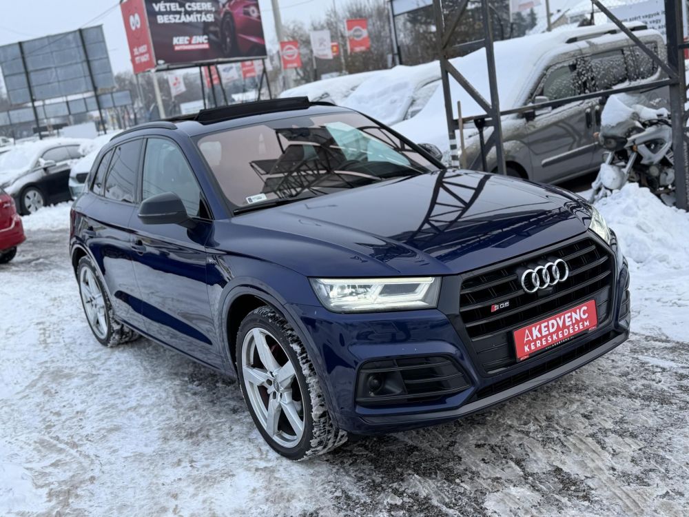 AUDI Q5 SQ5 3.0 TFSI quattro Tiptronic ic Magasan felszerelt! Bang & Olufsen Panorámatető Memória Carplay stb