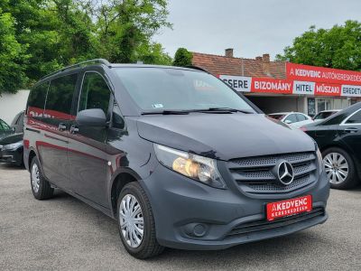 MERCEDES-BENZ VITO 114 BlueTec Tourer Pro L (Automata) 9 személyes Tempomat Klíma Bluetooth Vonóhorog!