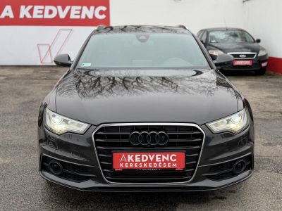 AUDI A6 Avant 3.0 V6 TDI DPF quattro S-tronic S-line Xenon Távtartó Memória Navi Sávtartó Holttér