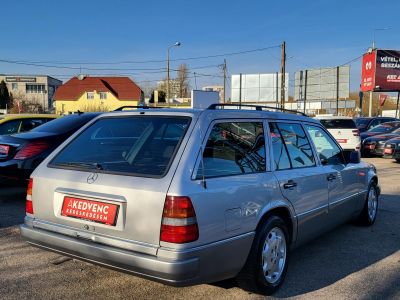 MERCEDES-BENZ E 220 T Automata Klíma 4x.elablak Frissen szervizelt! Friss műszaki!