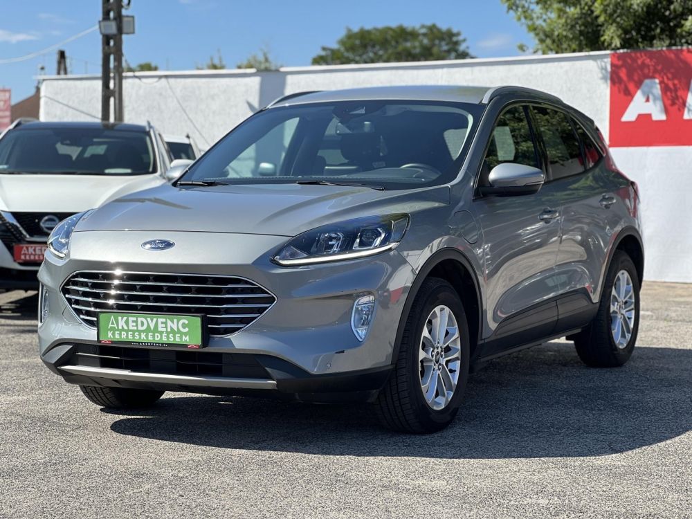 FORD KUGA 2.5 PHEV Freedom CVT 49e km. Carplay. 70km hatótáv