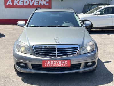 MERCEDES-BENZ C 180 T Kompressor Elegance (Automata) Xenon Tempomat Ülésfűtés PDC Vonóhorog Szervizelt!