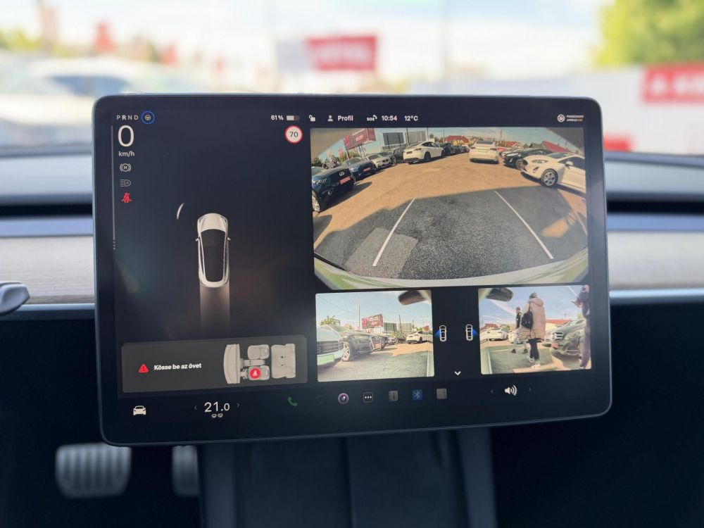 TESLA MODEL 3 Performance AWD (Automata) 68e km. FACELIFT. téli-nyári kerék. überturbine felni. mátrix LED. garanciális!