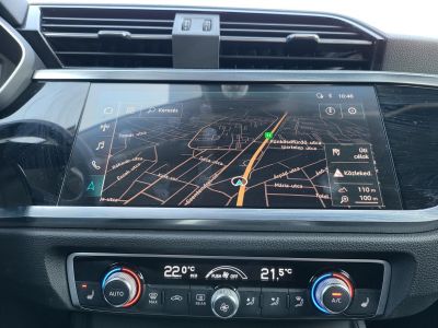 AUDI Q3 40 TFSI S line quattro S-tronic 70e km! Magyarországi LED Carplay Navigáció Keyless Márkaszervizelt!