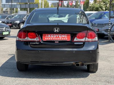 HONDA CIVIC 1.3 Hybrid (Automata) Klíma Tempomat Ülésfűtés Gyári fényezés!