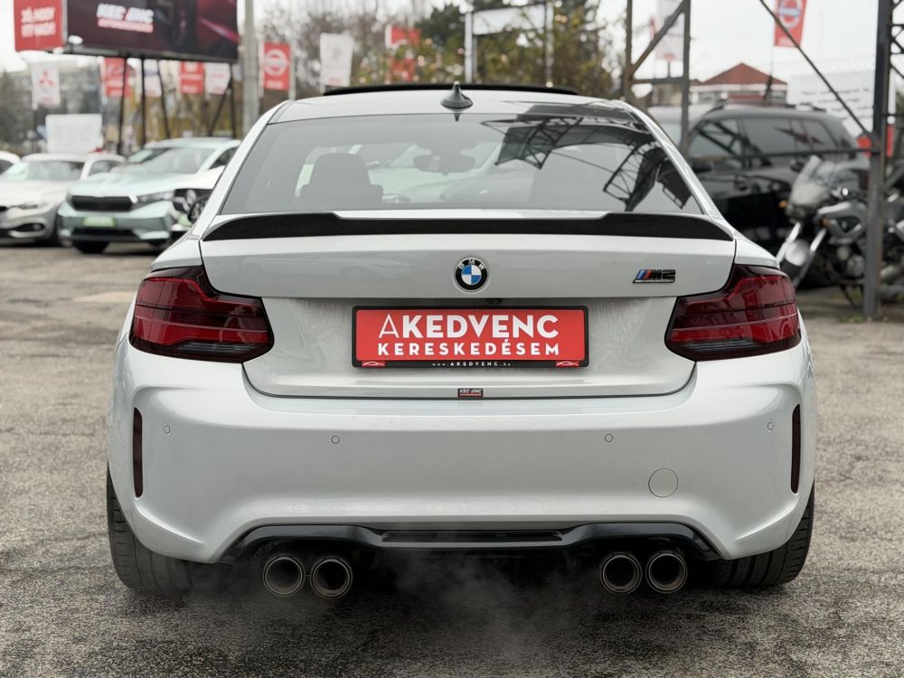 BMW M2 Competition DKG Mo-i Törésmentes BLUE16 Magas felszereltség