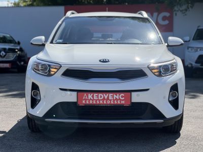 KIA STONIC 1.25 MPI Style Magyarországi. Gyári fényezés. 63e km.Végig vezetett szervizkönyv!