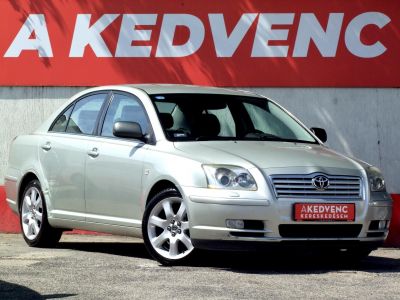 TOYOTA AVENSIS 2.0 Sol Executive (Automata) Xenon Tempomat Bőr Ülésfűtés Digitklíma Téli-nyári gumi!