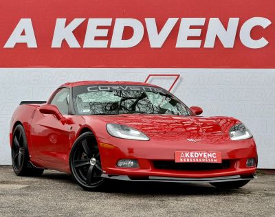 CHEVROLET CORVETTE Coupe 6.2 V8 LS3 Targa Manuális váltó Felújított állapot