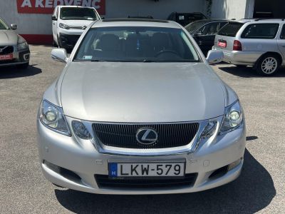 LEXUS GS 300 Mark Levinson 2 (Automata) Magyarországi Napfénytető Xenon Üléshűtés Vajbőr Lexus Monornál szervizelt!