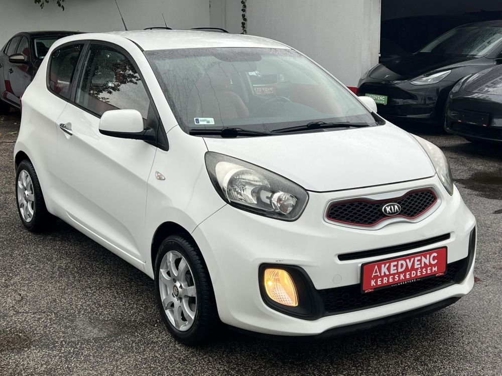 KIA PICANTO 1.0 LX Cool Klíma. Exkluzív bőrbelső. Kormány-ülés fűtés!