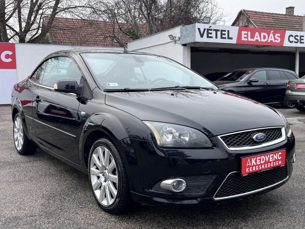 FORD FOCUS Coupe Cabriolet 2.0 Sport Klíma Tempomat Bluetooth Bőr belső LEGJOBB ÁRON!