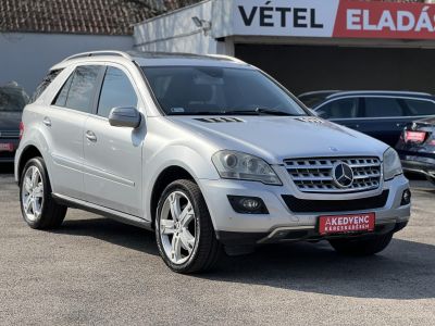 MERCEDES-BENZ ML 420 CDI (Automata) 4MATIC 3.5T vonóhorog. harman/kardon. webasto. légrúgó!