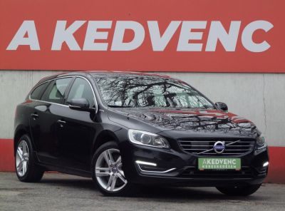 VOLVO V60 2.4 D [D6] PHEV AWD Momentum Geartronic Xenon Navi Tempomat PDC Ülésfűtés Memória Vonóhorog